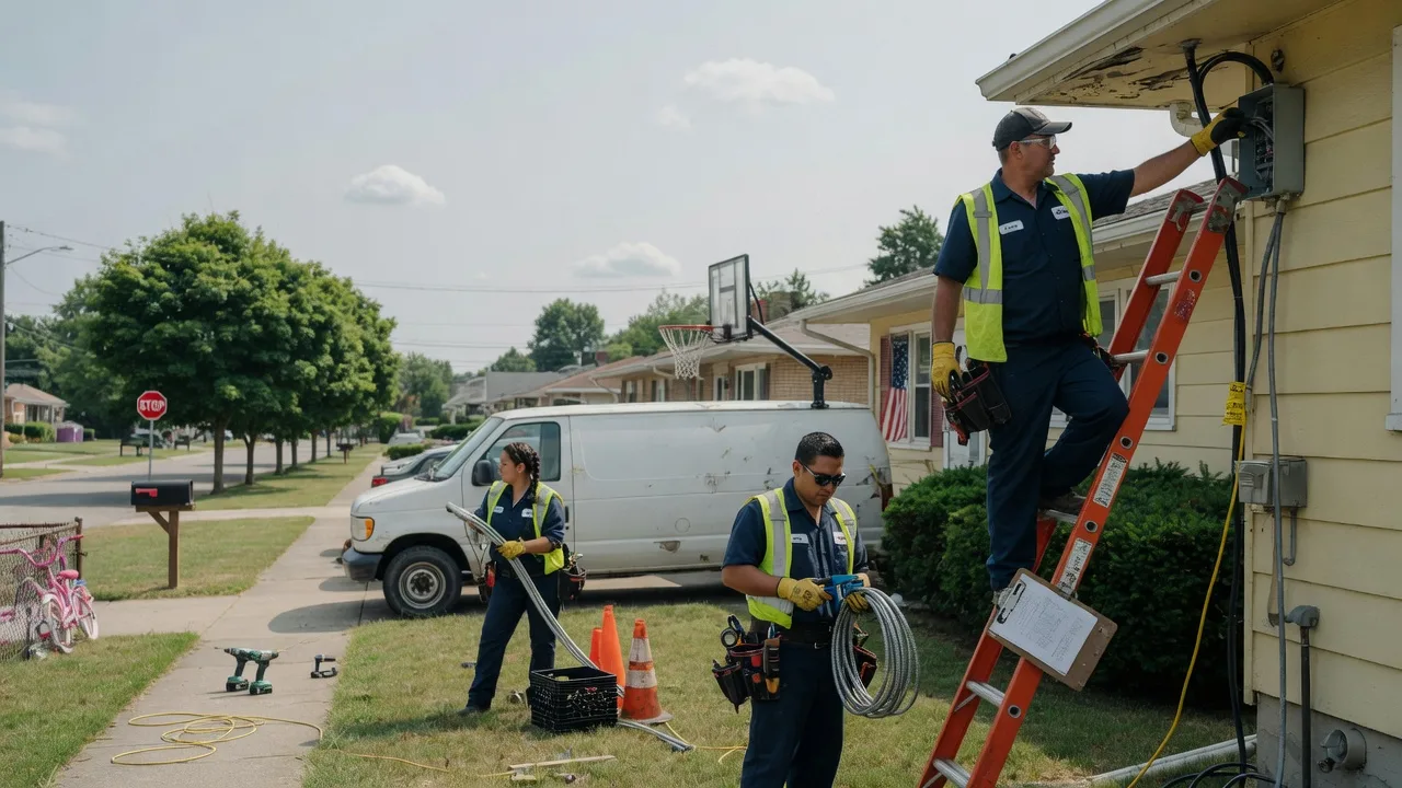 Licensed Electrician in Howe, TX near me