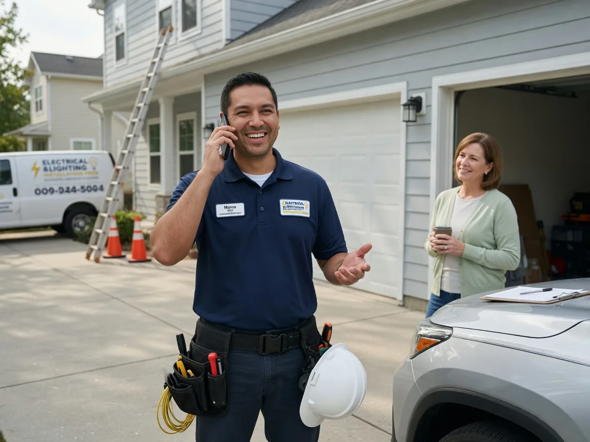 Licensed Electrician Howe, TX FAQs